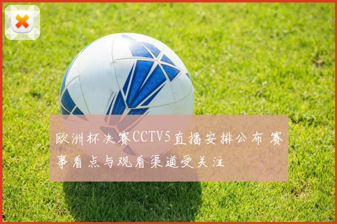 欧洲杯决赛CCTV5直播安排公布 赛事看点与观看渠道受关注