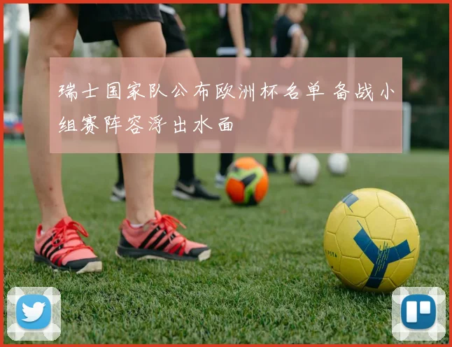 瑞士国家队公布欧洲杯名单 备战小组赛阵容浮出水面
